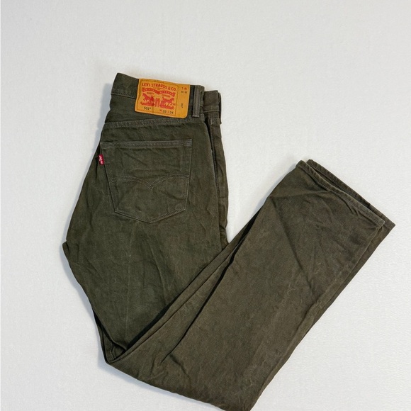 Levi's 501 1901 Cone Mills White Oak 501 Jeans Size 33 Waist - Picture 1 of 5